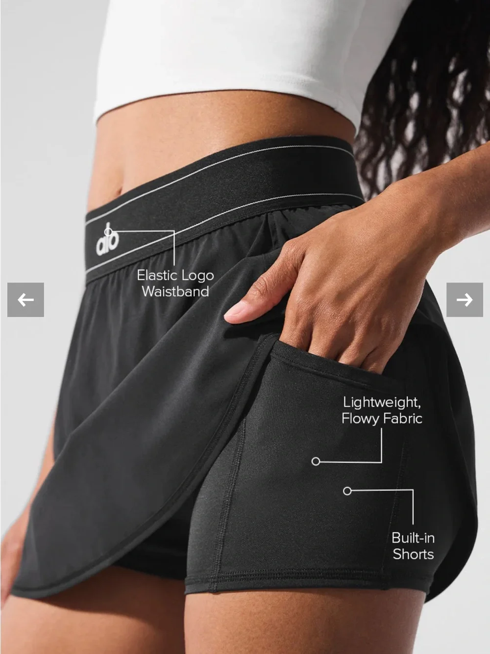 All Yoga Matchpoint skirt